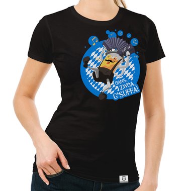 Oktoberfest T-Shirts - Oans, Zwoa, Gsuffa! - Herren & Damen Outfit
