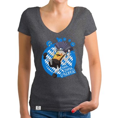 Oktoberfest T-Shirts - Oans, Zwoa, Gsuffa! - Herren & Damen Outfit