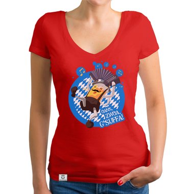 Oktoberfest T-Shirts - Oans, Zwoa, Gsuffa! - Herren & Damen Outfit