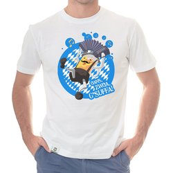 Oktoberfest T-Shirts - Oans, Zwoa, Gsuffa! - Herren &...