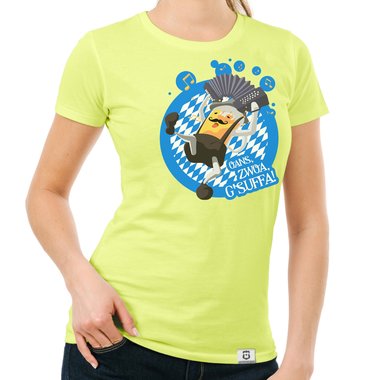 Oktoberfest T-Shirts - Oans, Zwoa, Gsuffa! - Herren & Damen Outfit Herren dunkelblau S