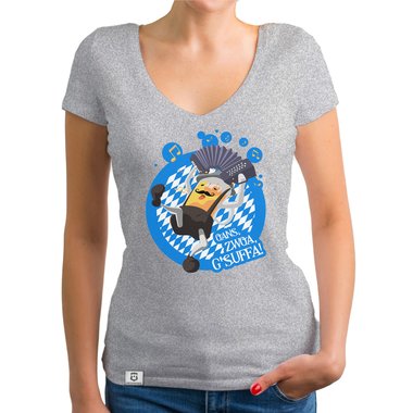 Oktoberfest T-Shirts - Oans, Zwoa, Gsuffa! - Herren & Damen Outfit Herren dunkelblau S