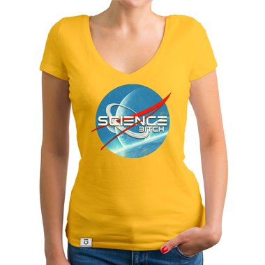 Space T-Shirts - Science Bitch - Herren & Damen Outfit