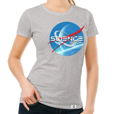 Space T-Shirts - Science Bitch - Herren & Damen Outfit Herren dunkelblau S