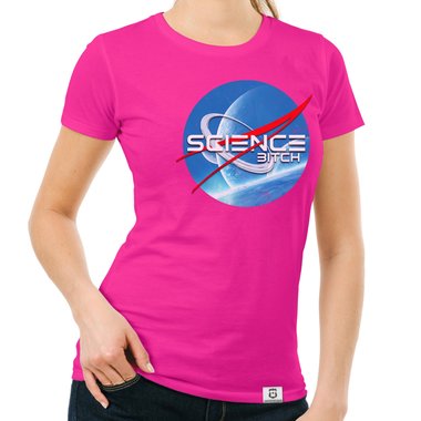Space T-Shirts - Science Bitch - Herren & Damen Outfit Herren dunkelblau S