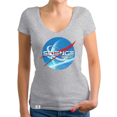 Space T-Shirts - Science Bitch - Herren & Damen Outfit Herren dunkelblau S