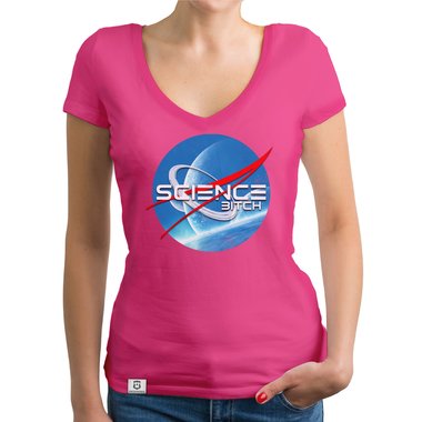 Space T-Shirts - Science Bitch - Herren & Damen Outfit Herren dunkelblau S