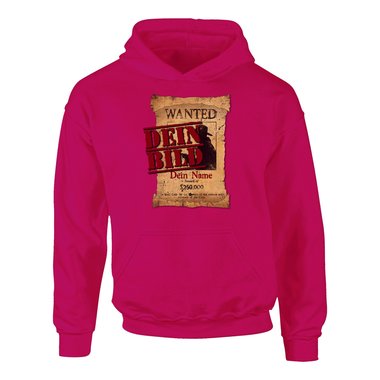 Designe deinen Hoodie - Herren, Damen & Kinder - Dein Bild in coolen Rahmen - Geschenk fr Familien, Freunde und Prchen