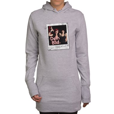 Designe deinen Hoodie - Herren, Damen & Kinder - Dein Bild in coolen Rahmen - Geschenk fr Familien, Freunde und Prchen