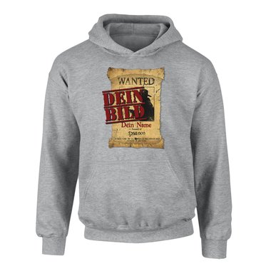 Designe deinen Hoodie - Herren, Damen & Kinder - Dein Bild in coolen Rahmen - Geschenk fr Familien, Freunde und Prchen