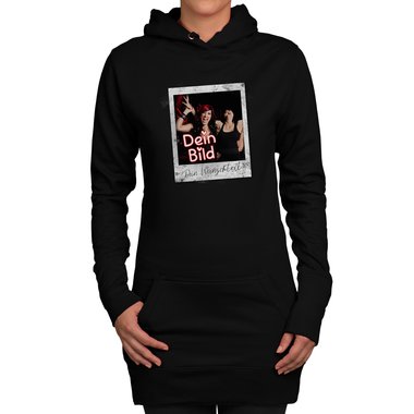 Designe deinen Hoodie - Herren, Damen & Kinder - Dein Bild in coolen Rahmen - Geschenk fr Familien, Freunde und Prchen