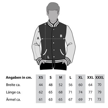 Partnerlook College Jacken - Herren und Damen - Mit deinem individuellen Wunschnamen und Wunschnummer - Freunde, Prchen und Familie - XS-XXXL