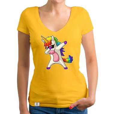Damen und Kinder T-Shirts und Tops - Dabbing Einhorn - Whlbare Shirt-Farben und viele Gren von XS - XXL