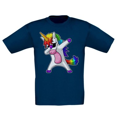 Damen und Kinder T-Shirts und Tops - Dabbing Einhorn - Whlbare Shirt-Farben und viele Gren von XS - XXL