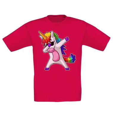 Damen und Kinder T-Shirts und Tops - Dabbing Einhorn - Whlbare Shirt-Farben und viele Gren von XS - XXL
