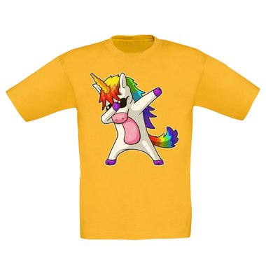 Damen und Kinder T-Shirts und Tops - Dabbing Einhorn - Whlbare Shirt-Farben und viele Gren von XS - XXL