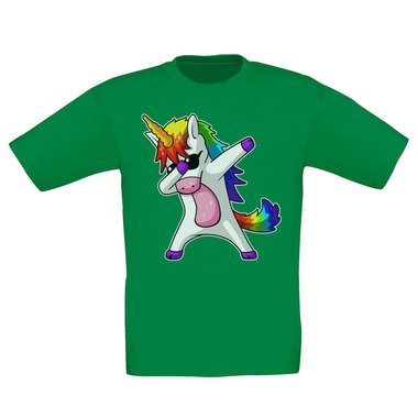 Damen und Kinder T-Shirts und Tops - Dabbing Einhorn - Whlbare Shirt-Farben und viele Gren von XS - XXL