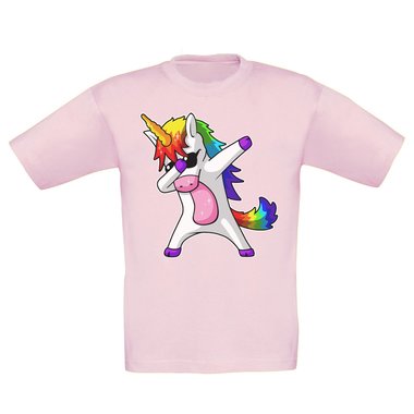 Damen und Kinder T-Shirts und Tops - Dabbing Einhorn - Whlbare Shirt-Farben und viele Gren von XS - XXL