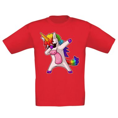 Damen und Kinder T-Shirts und Tops - Dabbing Einhorn - Whlbare Shirt-Farben und viele Gren von XS - XXL