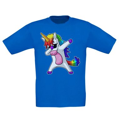 Damen und Kinder T-Shirts und Tops - Dabbing Einhorn - Whlbare Shirt-Farben und viele Gren von XS - XXL