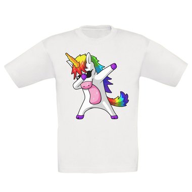 Damen und Kinder T-Shirts und Tops - Dabbing Einhorn - Whlbare Shirt-Farben und viele Gren von XS - XXL