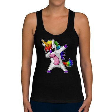 Damen und Kinder T-Shirts und Tops - Dabbing Einhorn - Whlbare Shirt-Farben und viele Gren von XS - XXL