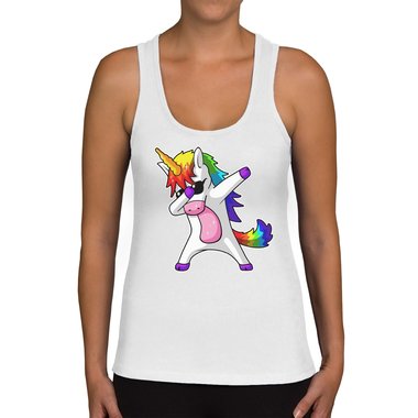 Damen und Kinder T-Shirts und Tops - Dabbing Einhorn - Whlbare Shirt-Farben und viele Gren von XS - XXL