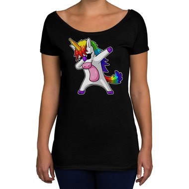 Damen und Kinder T-Shirts und Tops - Dabbing Einhorn - Whlbare Shirt-Farben und viele Gren von XS - XXL