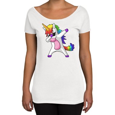 Damen und Kinder T-Shirts und Tops - Dabbing Einhorn - Whlbare Shirt-Farben und viele Gren von XS - XXL