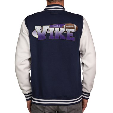 Herren College Jacken Kollektion - I am a Patriot/Packer und viele mehr - Whle deine Football-Mannschaft aus!