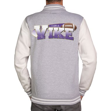 Herren College Jacken Kollektion - I am a Patriot/Packer und viele mehr - Whle deine Football-Mannschaft aus!