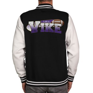 Herren College Jacken Kollektion - I am a Patriot/Packer und viele mehr - Whle deine Football-Mannschaft aus!