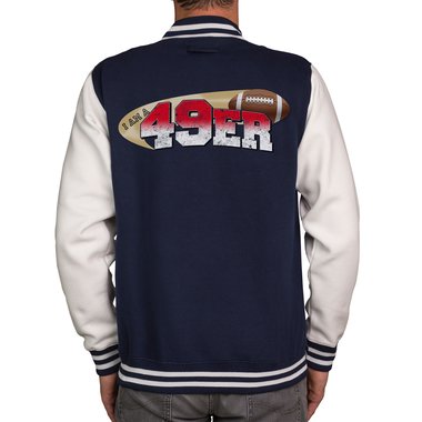 Herren College Jacken Kollektion - I am a Patriot/Packer und viele mehr - Whle deine Football-Mannschaft aus!