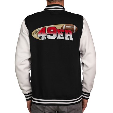 Herren College Jacken Kollektion - I am a Patriot/Packer und viele mehr - Whle deine Football-Mannschaft aus!