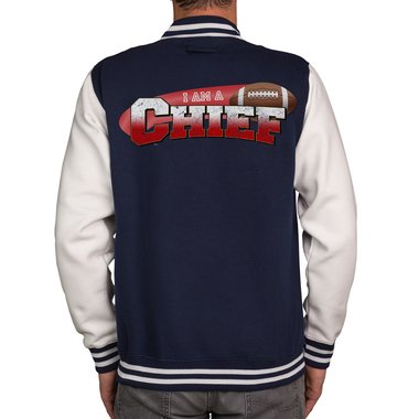 Herren College Jacken Kollektion - I am a Patriot/Packer und viele mehr - Whle deine Football-Mannschaft aus!