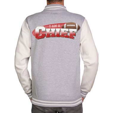 Herren College Jacken Kollektion - I am a Patriot/Packer und viele mehr - Whle deine Football-Mannschaft aus!