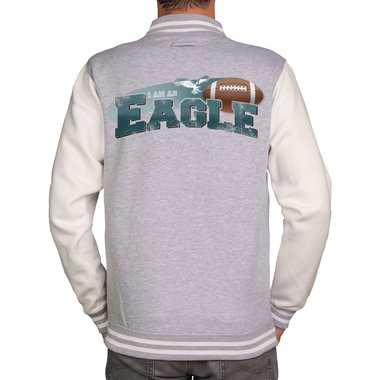 Herren College Jacken Kollektion - I am a Patriot/Packer und viele mehr - Whle deine Football-Mannschaft aus!
