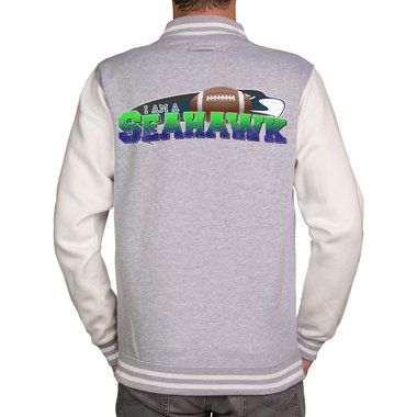 Herren College Jacken Kollektion - I am a Patriot/Packer und viele mehr - Whle deine Football-Mannschaft aus!
