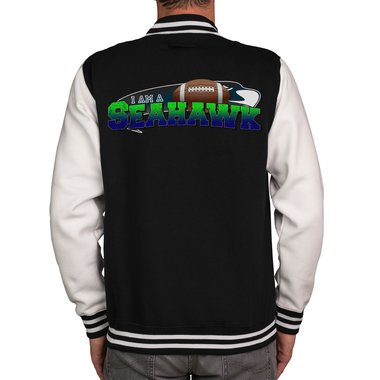 Herren College Jacken Kollektion - I am a Patriot/Packer und viele mehr - Whle deine Football-Mannschaft aus!