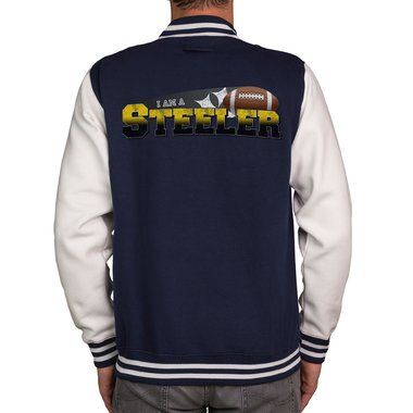 Herren College Jacken Kollektion - I am a Patriot/Packer und viele mehr - Whle deine Football-Mannschaft aus!