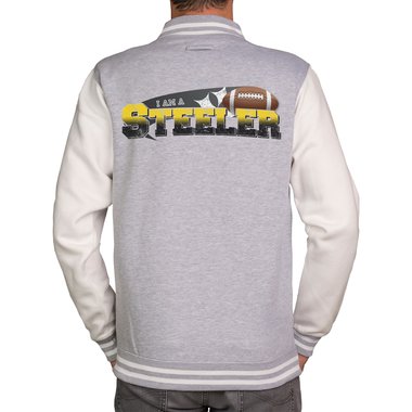 Herren College Jacken Kollektion - I am a Patriot/Packer und viele mehr - Whle deine Football-Mannschaft aus!