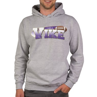 American Football Herren Hoodie - I am a Patriot/Packer und viele weitere Mannschaften - Whle dein Lieblings-Football-Team!