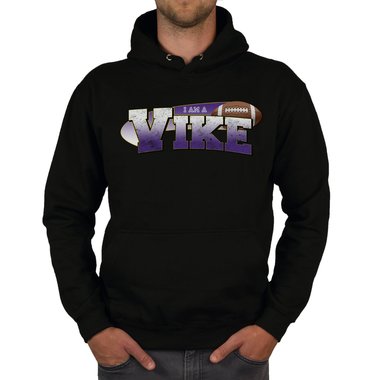 American Football Herren Hoodie - I am a Patriot/Packer und viele weitere Mannschaften - Whle dein Lieblings-Football-Team!