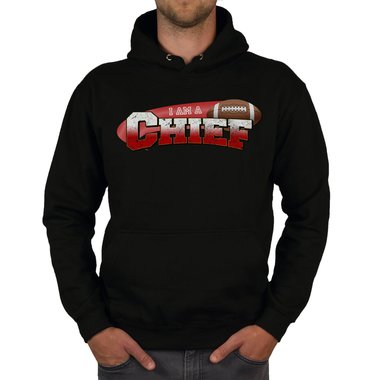 American Football Herren Hoodie - I am a Patriot/Packer und viele weitere Mannschaften - Whle dein Lieblings-Football-Team!
