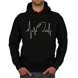Herren T-Shirts & Hoodies - American Football - Herzfrequenz