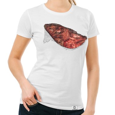 Halloween/ Horror T-Shirt Kollektion - Damen und Herren T-Shirts Damen-schwarz-Monster XS