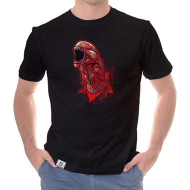Halloween/ Horror T-Shirt Kollektion - Damen und Herren T-Shirts Damen-schwarz-Monster XS