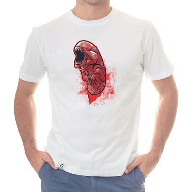 Halloween/ Horror T-Shirt Kollektion - Damen und Herren T-Shirts Damen-schwarz-Monster XS