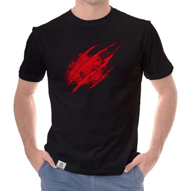 Halloween/ Horror T-Shirt Kollektion - Damen und Herren T-Shirts Damen-schwarz-Monster XS