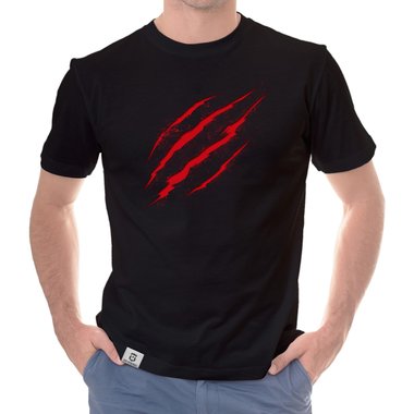 Halloween/ Horror T-Shirt Kollektion - Damen und Herren T-Shirts Damen-schwarz-Monster XS